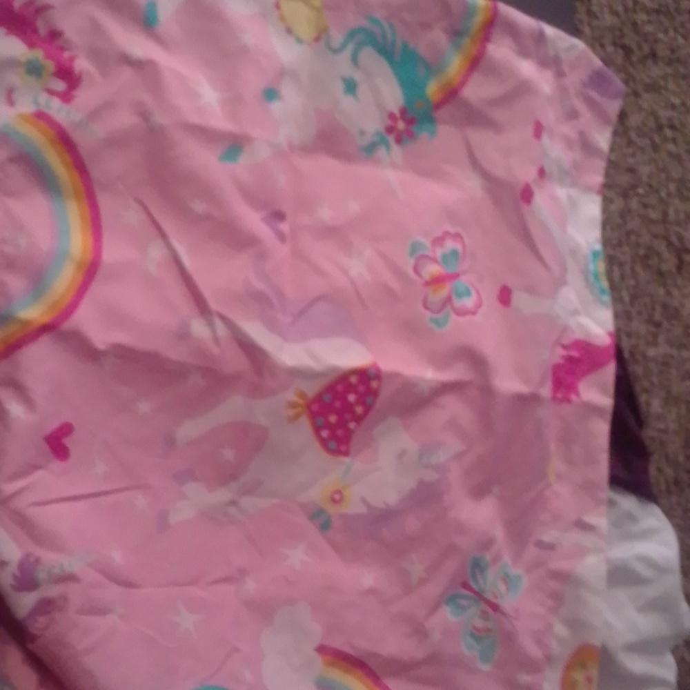 A unicorn Pillow Case